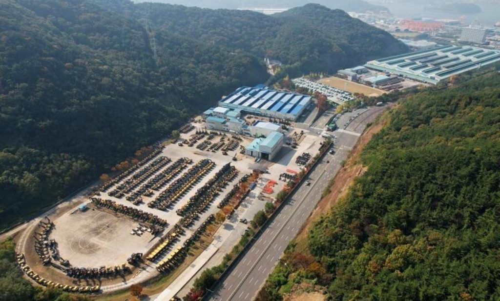 noticias maquinaria Volvo CE continúa el cambio de energía renovable