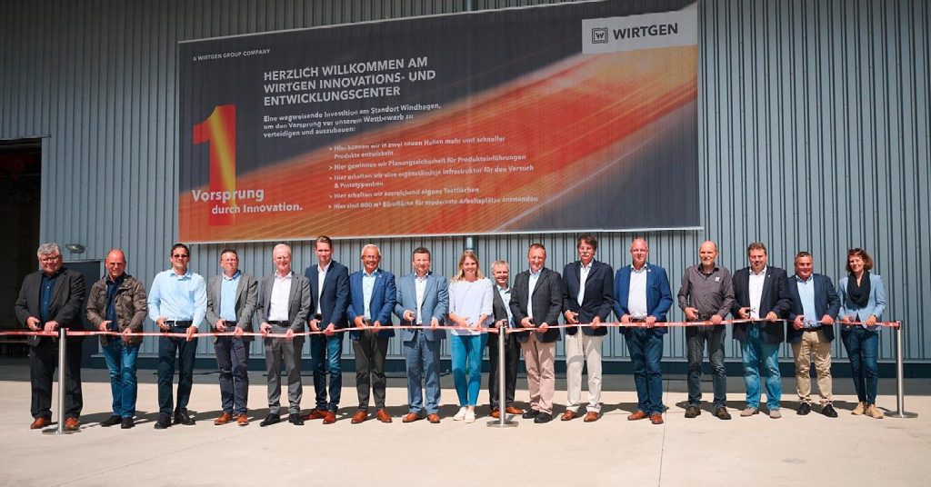 noticias maquinaria Wirtgen inaugura el nuevo centro de desarrollo e innovación