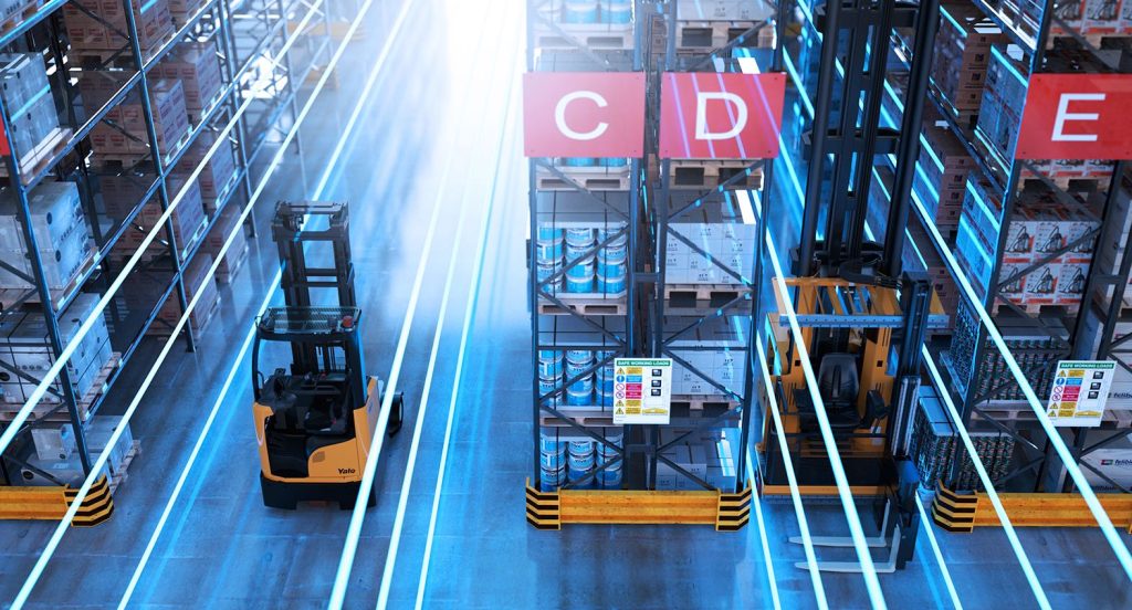 noticias maquinaria Yale Lift Truck Technologies