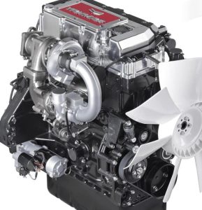 noticias maquinaria Yanmar desarrolla la serie 4TN107 de motores diésel de 4,6 L