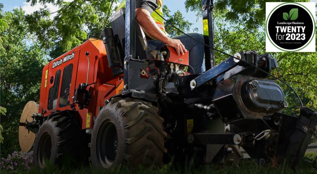 noticias maquinaria arado_zanjador PT37 de Ditch Witch Twenty for 2023