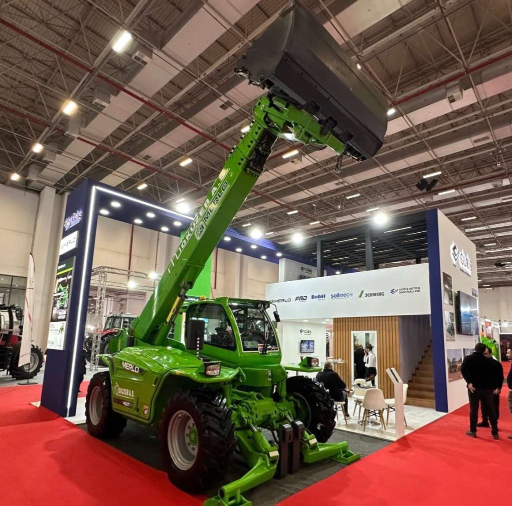 noticias maquinaria merlo Guris Industrie