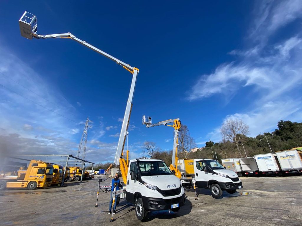 noticias maquinaria plataformas Multitel Pagliero de Zallocco