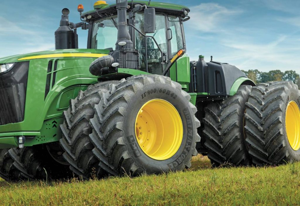 noticias maquinaria soluciones de BKT para la henificación