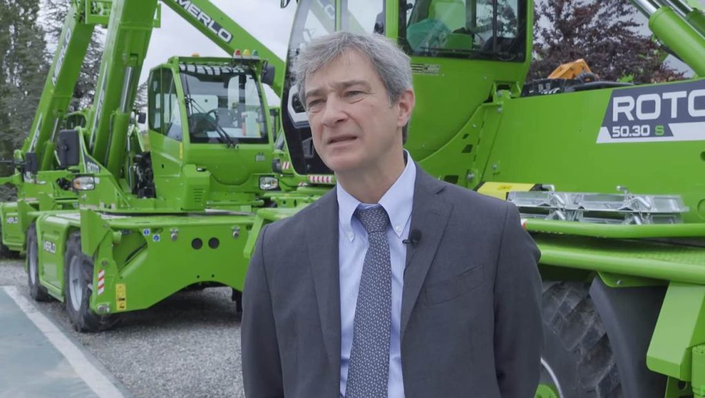 noticias maquianria El Consejo de Administración de Grupo Merlo confirmó a Paolo Merlo como Presidente