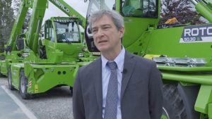 noticias maquianria El Consejo de Administración de Grupo Merlo confirmó a Paolo Merlo como Presidente
