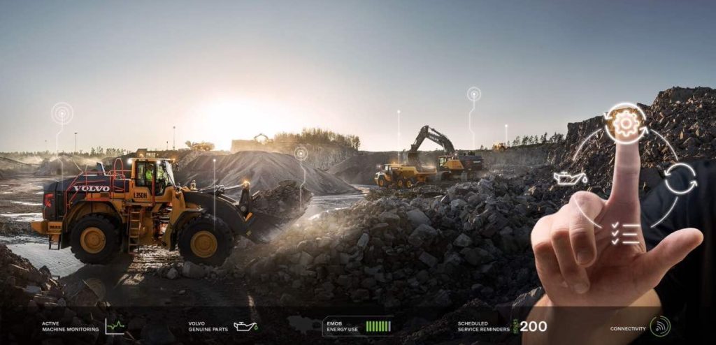 noticias maquianria Volvo Construction Equipment presenta sus Contratos de servicio