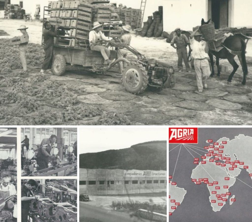 noticias maquinaria Agrimac - Agria Hispania cumple 65 años