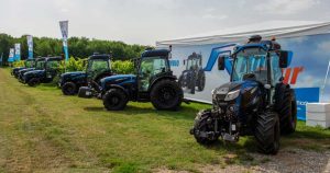 noticias maquinaria Argo Tractors RoboTour de Landini