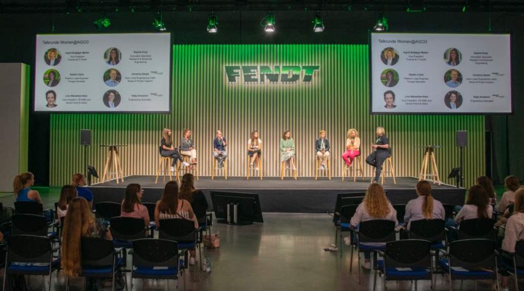 noticias maquinaria Día de la Carrera profesional de la Mujer Fendt 2023