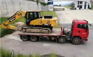 noticias maquinaria El equipo de Respuesta a Emergencias de SANY