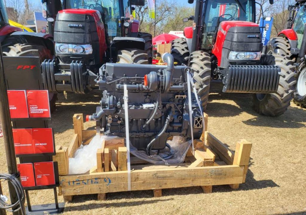 noticias maquinaria FPT Industrial estuvo presente en Expo Rural Salta