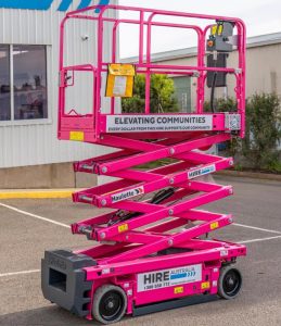 noticias maquinaria Haulotte Australia une fuerzas con Hire Australia
