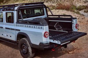 noticias maquinaria INEOS Grenadier Quartermaster