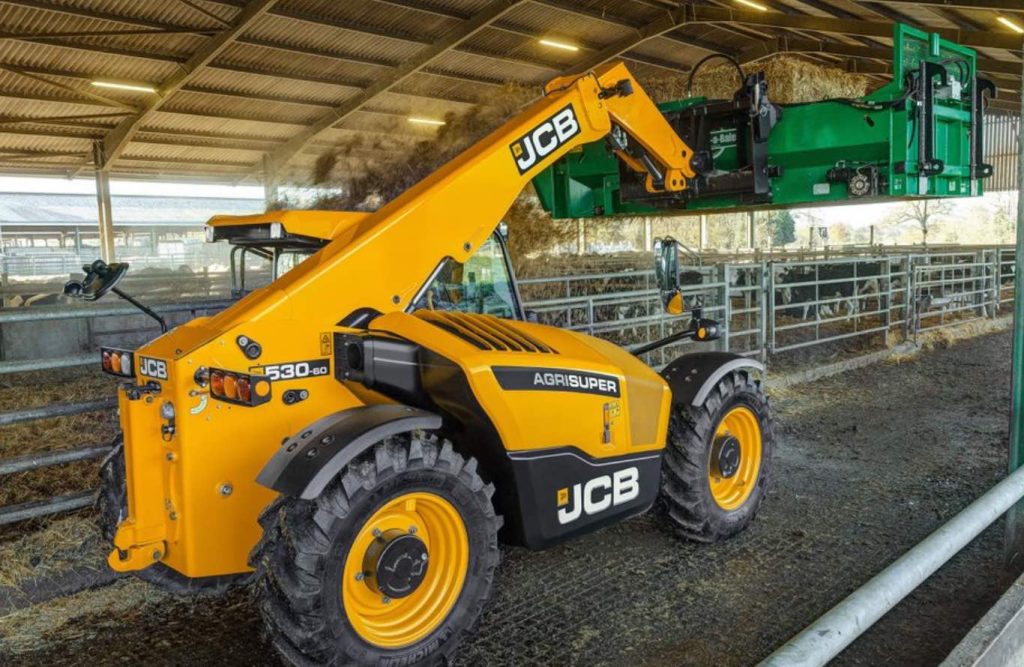 noticias maquinaria JCB lanza la nueva telescópica compacta 530-60 Agri Super