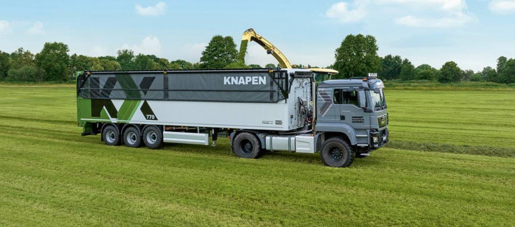 noticias maquinaria KRONE Commercial Vehicle SE apuesta por la logística agrícola-2