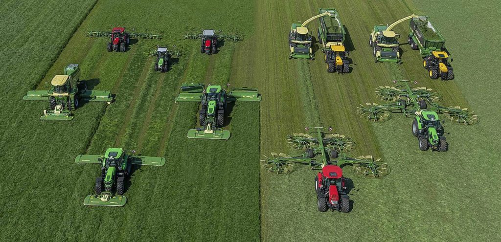 noticias maquinaria KRONE presentará en Agritechnica varias de sus innovaciones 2023