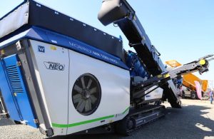 noticias maquinaria Kleemann MOBIREX MR 100 (i) NEO