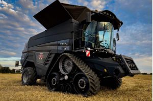 noticias maquinaria La cosechadora Massey Ferguson IDEAL 9T en Haverhill