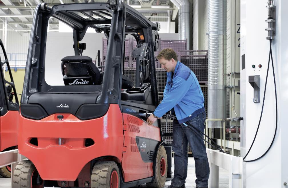 noticias maquinaria Linde MHI