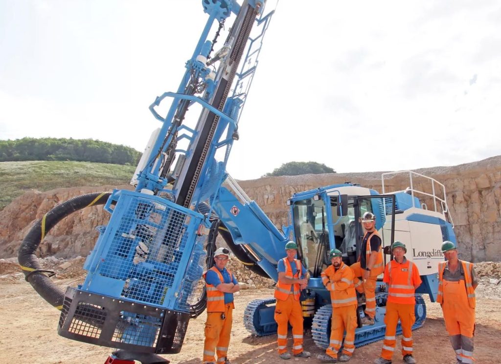 noticias maquinaria Longcliffe invierte en un segundo equipo de perforación Epiroc