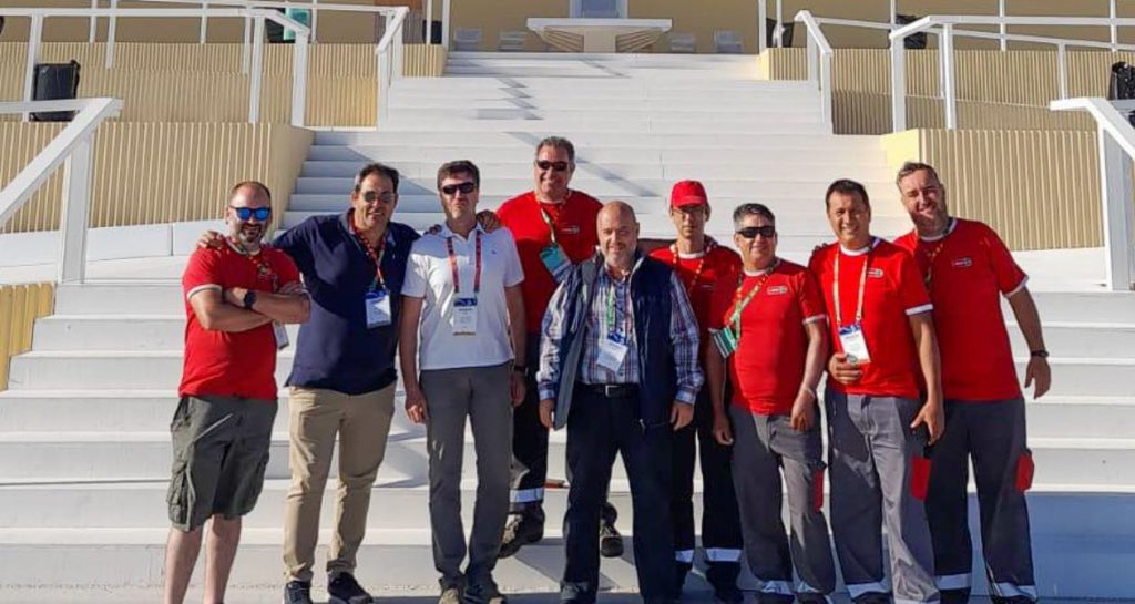noticias maquinaria LoxamHune proveedor de Pixel Light Audiovisuais