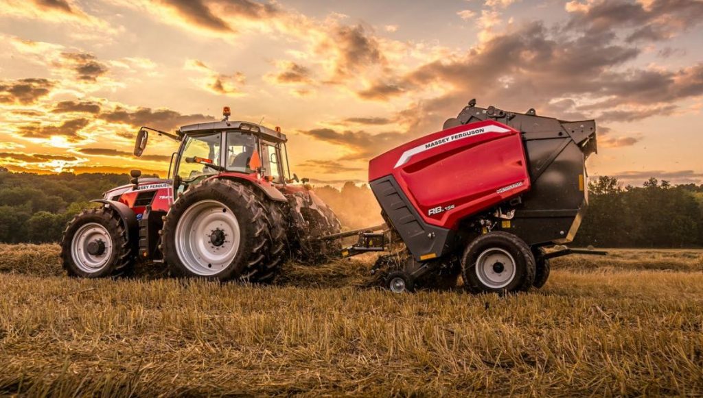 noticias maquinaria Massey Ferguson presenta la empacadora circular Serie1