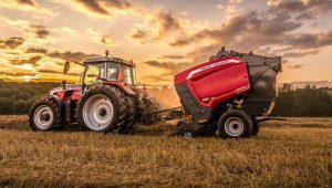 noticias maquinaria Massey Ferguson presenta la empacadora circular Serie1