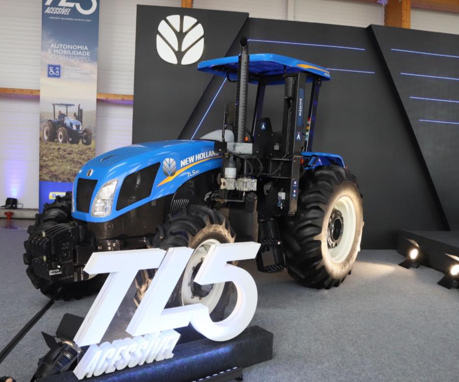 noticias maquinaria New Holland Agriculture lanza el primer tractor agrícola accesible