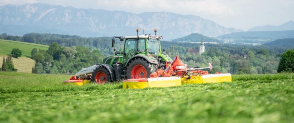 noticias maquinaria Nuevas combinaciones de segadoras PÖTTINGER