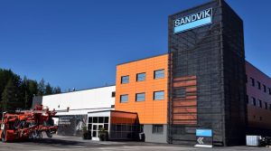 noticias maquinaria Sandvik invierte 260 MSEK para aumentar la producción de perforadoras
