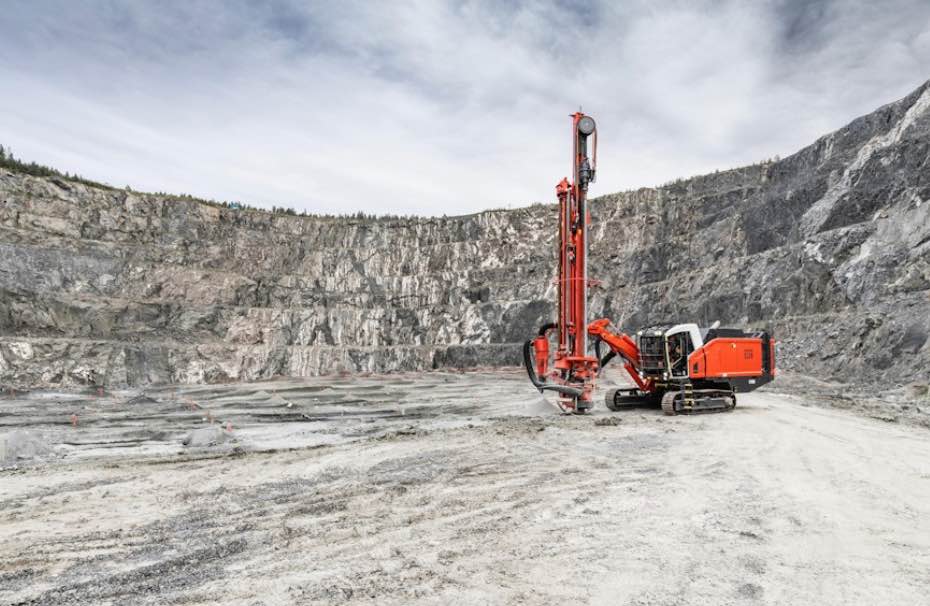noticias maquinaria Sandvik suministra tecnología de perforación superficial autónoma en Finlandia