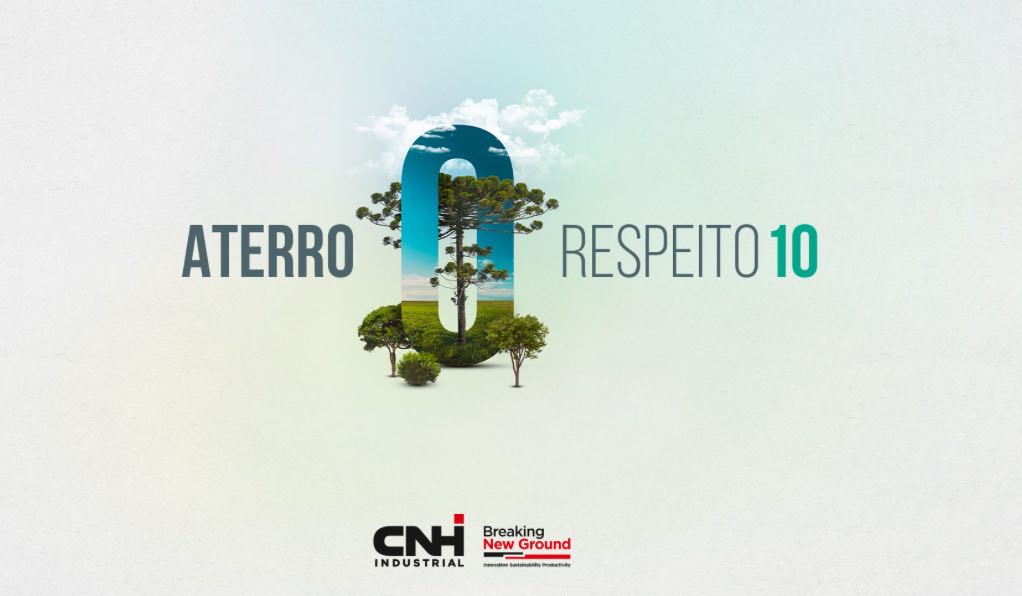 noticias maquinaria Todos los sitios de producción de CNH Industrial en Brasil logran cero residuos