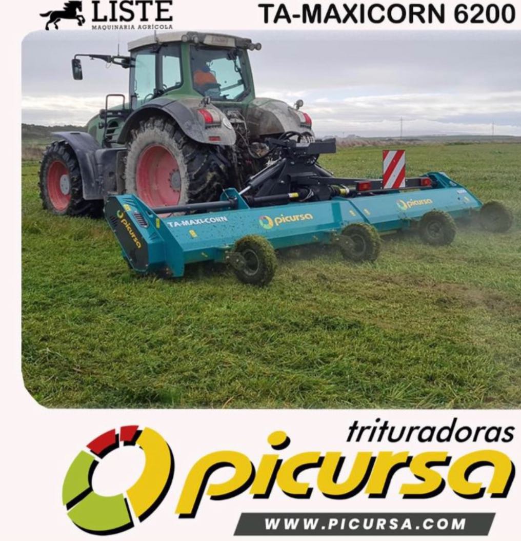 noticias maquinaria Trituradoras Picursa presenta la trituradora TA- Maxicorn