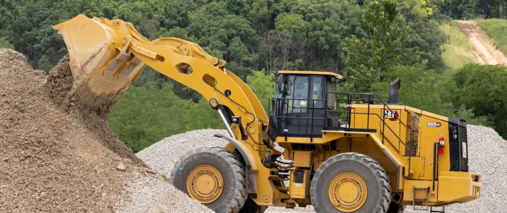 noticias maquinaria cargador de ruedas Cat® 988 GC cumple los objetivos