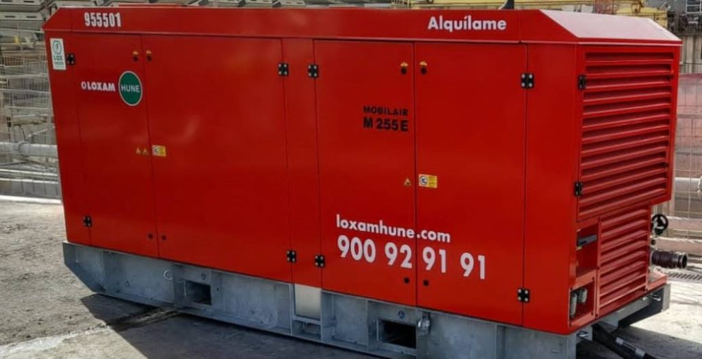 noticias maquinaria de LoxamHune