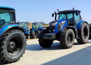 noticias maquinaria landini SERIE 7 V-Shift