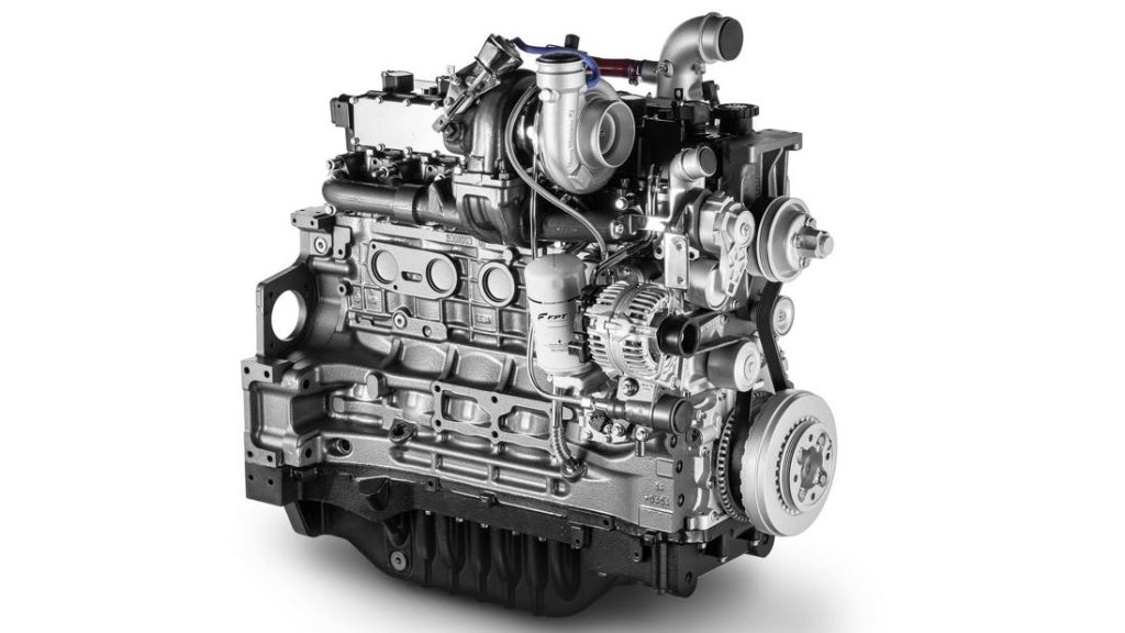 noticias maquinaria motor de biometano de FPT Industrial