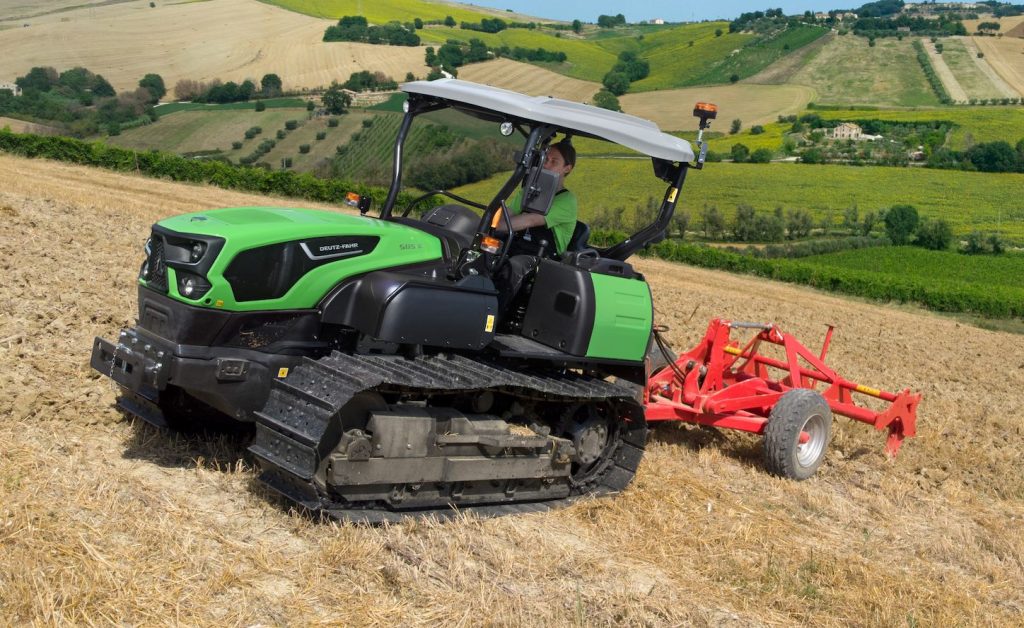 noticias maquinaria tractor DEUTZ-FAHR 5115K
