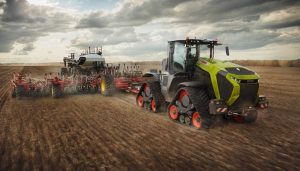 noticias maquinaria tractores XERION 12.590 y 12.650 de CLAAS