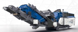 noticias maquinaria trituradora de impacto móvil MOBIREX MR 100(i) NEO_NEOe Kleemann línea NEO