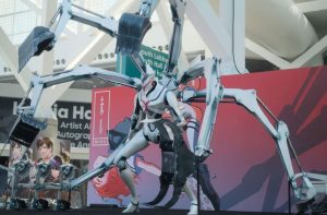 noticias maquinaria yanmar robot Anime Expo 2023