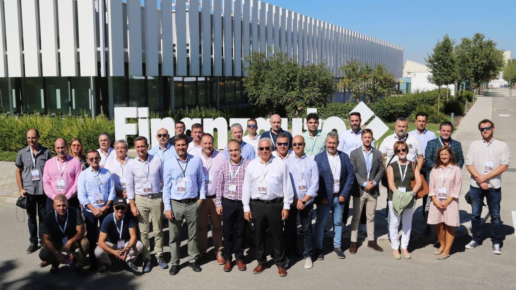 noticias maquinaria 1ª Reunión Nacional de la Federación Nacional de Excavadores, FENAEX