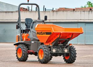 noticias maquinaria AUSA lanza su nuevo dumper de dos toneladas en Matexpo