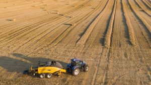 noticias maquinaria Alta tecnología para empacadoras gigantes New Holland