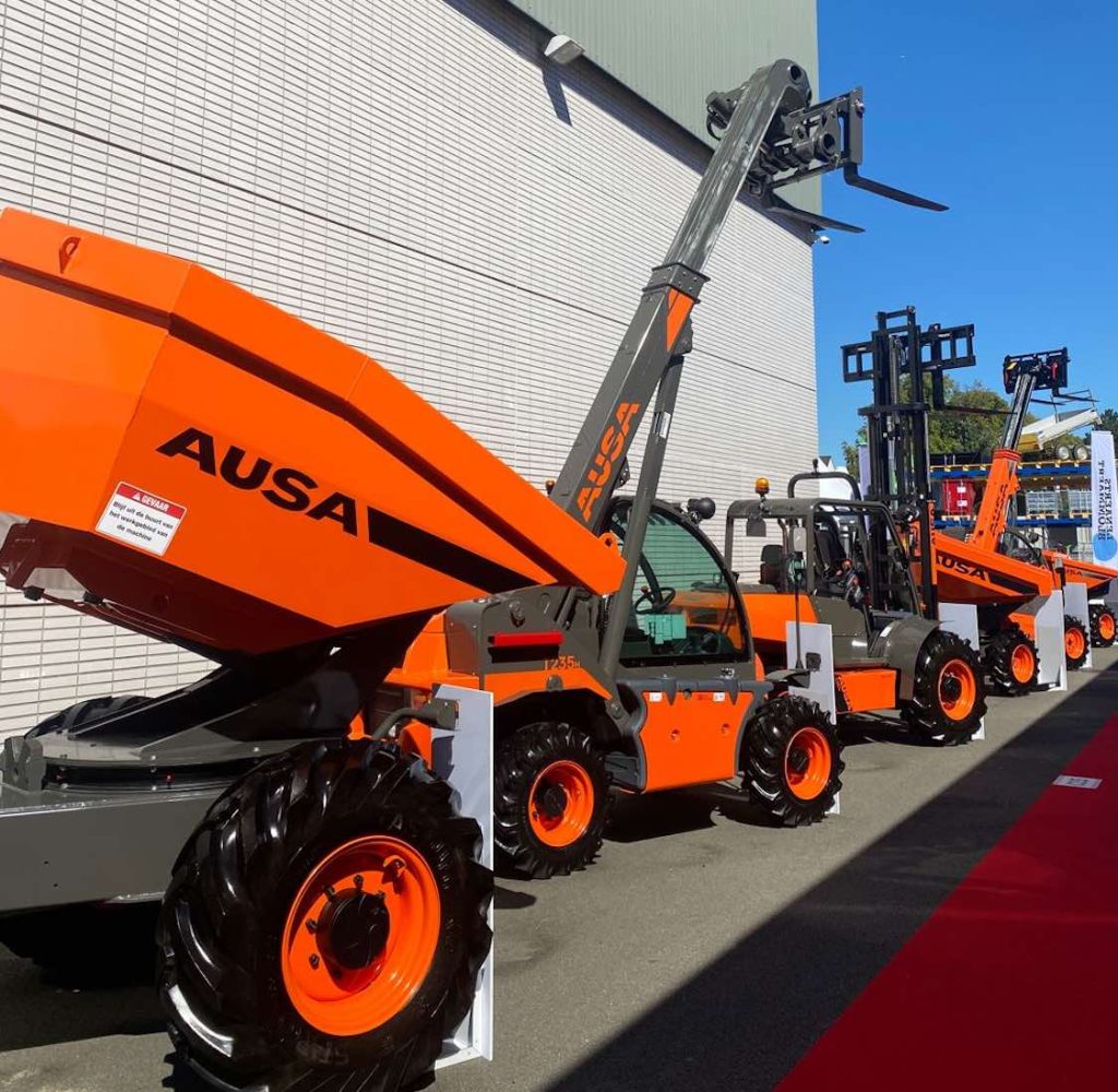 noticias maquinaria Ausa muy presente en Matexpo 2023