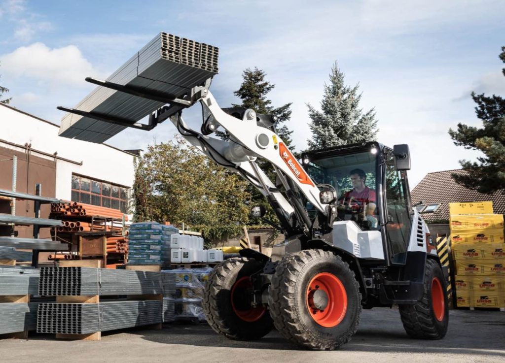 noticias maquinaria Bobcat amplía la cartera de cargadoras de ruedas compactas