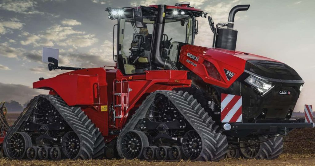 noticias maquinaria CASE IH presenta el nuevo tractor QUADTRAC 715