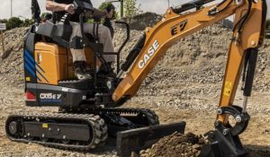 noticias maquinaria CASE ha lanzado las miniexcavadoras CX15EV y CX25EV