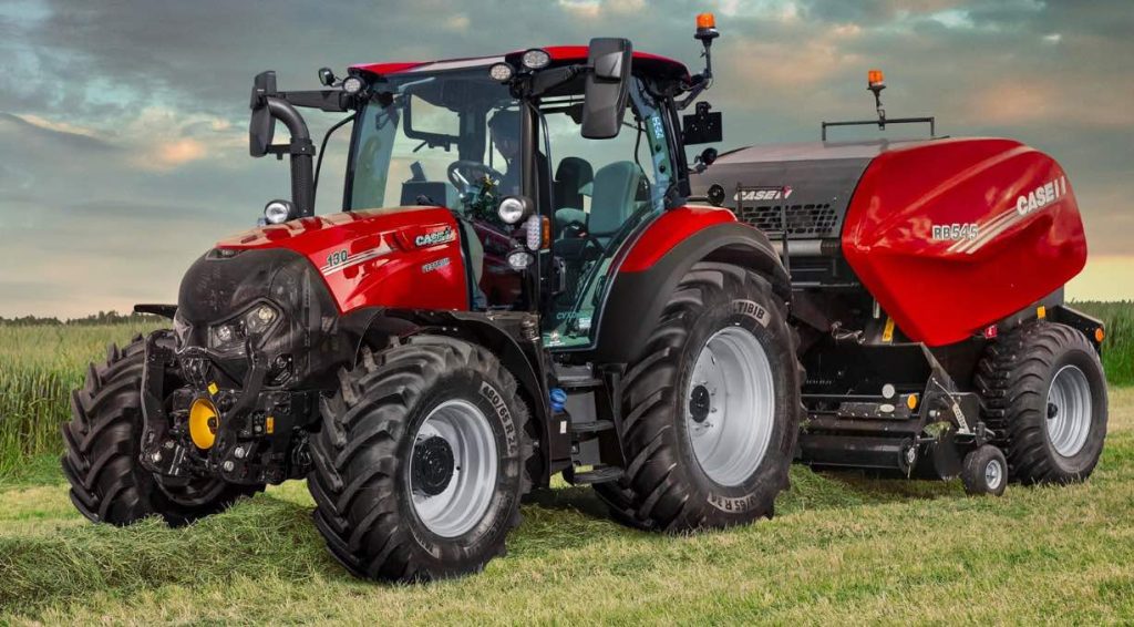 noticias maquinaria Case IH amplía las opciones de transmisión para tractores Vestrum